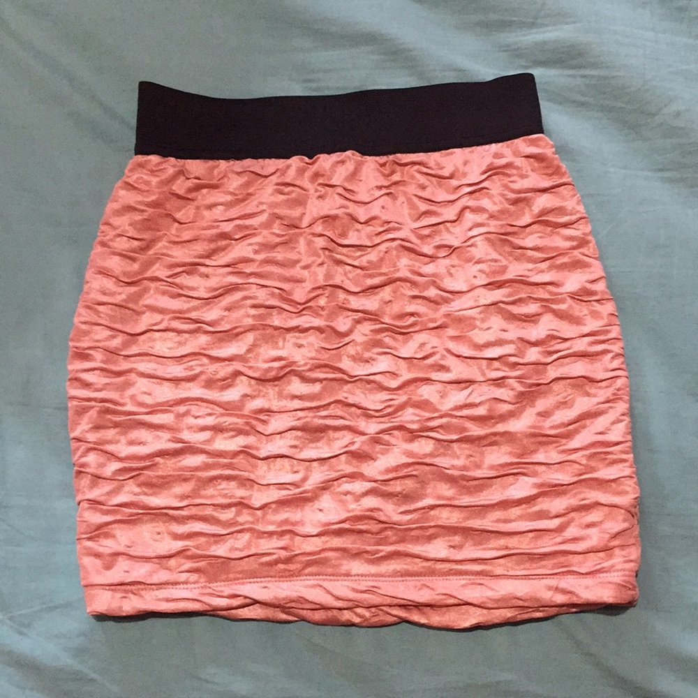 Like New Light Pink, Flattering Bodycon Skirt